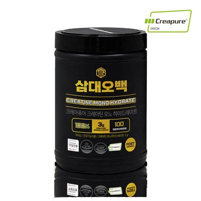 삼대오백 크레아퓨어 크레아틴 모노 하이드레이트 헬스부스터 300g