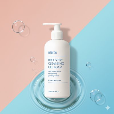 메디티엔 약산성 폼클렌징 세안제 청소년 사춘기 클렌징폼 트러블케어, 200ml, 1개