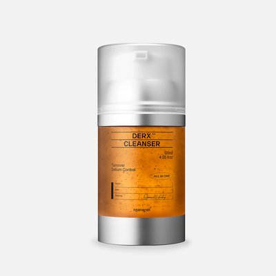 오가나셀 더마알엑스 클렌저 120ml 호두클렌저
