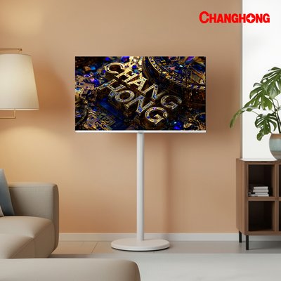 창홍 삼탠바이미 스마트TV 이동식 스탠드 삼텐 중소바이미 109cm(43인치) 화이트, 4K UHD 라이트, 고객 직접설치