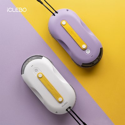 아이클레보 창문로봇청소기 클린윈도우 W650 낙하방지센서