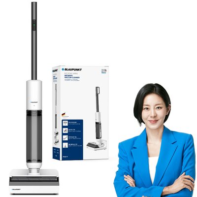블라우풍트 블루모션 올인원 자동세척 BLDC 무선 진공 물걸레청소기 BLP-VC661