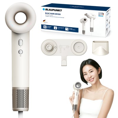 블라우풍트 헤어드라이기 에어이지 프로 BLDC 드라이기 미용실 드라이어 아이보리