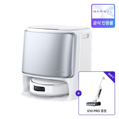 [가전페스타]Narwal Flow 4세대 올인원 크롤러 물걸레 AI 로봇청소기