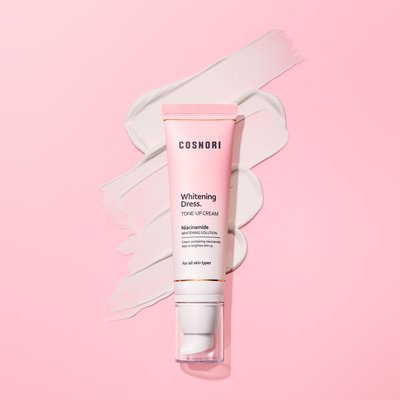 코스노리 화이트닝 드레스 톤업크림 50ml, 1개