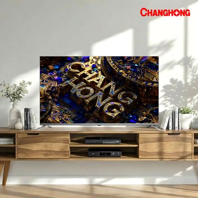 창홍 스마트 TV 구글 5.0 블루투스 지원 120hz 108cm(43인치), 4K, 고객 직접설치