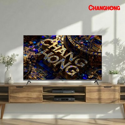 창홍 스마트 TV 구글 5.0 블루투스 지원 120hz 126cm(50인치), 4K, 고객 직접설치
