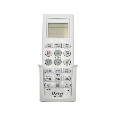 [호환] LG 에어컨 리모컨  휘센 만능 시스템 스탠드 벽걸이 천장형 냉난방기 무선 통합 별제이