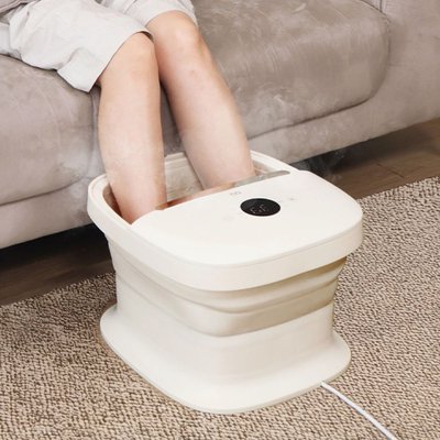 오아 폴딩풋스파 접이식 족욕기 습식 족욕통 발 지압 버블 족욕 가정용 족탕기 수족냉증
