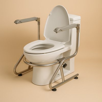 안전손잡이 MSH-505 노인 장애인 안전바 화장실 변기손잡이 욕실 계단 핸드레일 복지용구