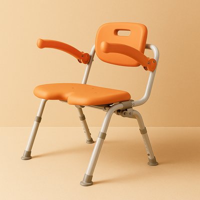 목욕의자 PN-L4152101D 노인욕실의자 접이식 어르신샤워 환자 장애인 요양원 복지용구