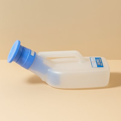 간이변기 ABP-105 남자 차량용 이동식 소변기 휴대용 소변통 간병용 오줌통 요양원 복지용구