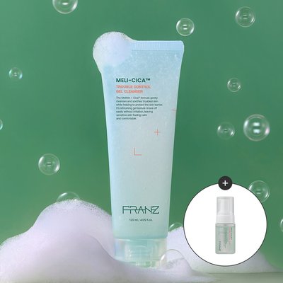 프란츠 멜리시카 약산성 클렌징젤 여드름 전용 모공 트러블 젤클렌저 120ml