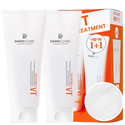 [1+1] 다노클리닉 VT 비타 살롱 트리트먼트 은은한 향, 250ml, 2개