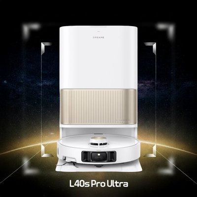 드리미 L40s Pro Ultra 로봇청소기 사이드 브러시 엉킴 방지 온수세척 열풍건조