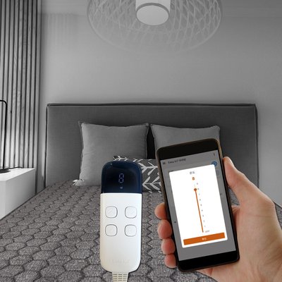 (2026년형 5세대) 한일온열기 IOT 스마트 EMF 전자파 없는 차단 안심 전기 매트 요 장판 2인용 더블