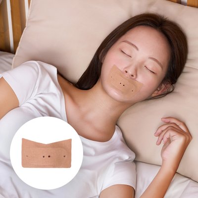 립앤숨 코골이 방지 입벌림 밴드 립케어 보습 패치 입술케어 32개입, 1개