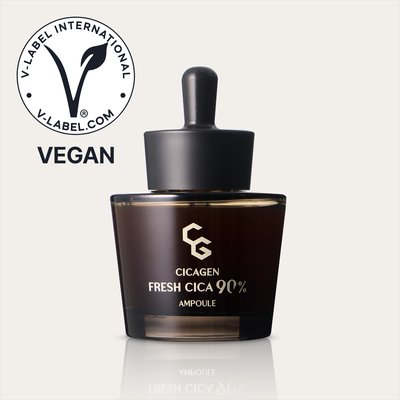시카젠 프레시 시카 90% 앰플 50ml 피부 진정 & 모공 케어 솔루션