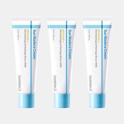 동국제약 센텔리안24 선 마데카크림 50ml, 3개