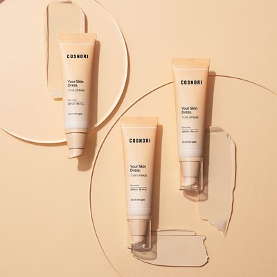 코스노리 유어 스킨 드레스 톤업 베이스 50ml (SPF50+ PA++++)(선크림 겸용)