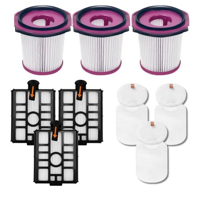 [호환] 샤크 에보파워시스템 NEO+ 청소기 필터 LC351KRWH 소모품 12개월세트