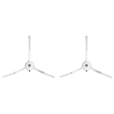 [호환] 로보락 Q8 Max Plus 소모품 사이드브러쉬 (흰) 2EA