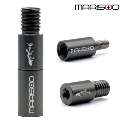 마리수 뜰채부싱 뜰채 조인트 어댑터 8mm 12mm 젠더