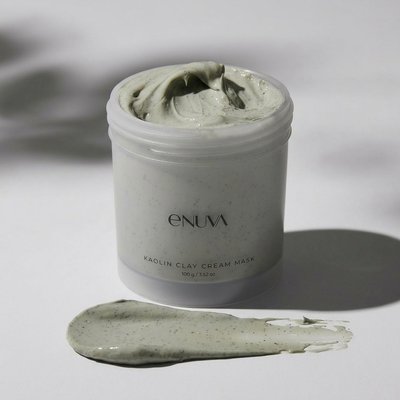 이뉴바 카올린 클레이 크림 마스크 머드 수분팩 매끈보들 화잘먹 100ml