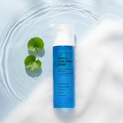 나비클 퓨어워터 폼 / 약산성 저자극 클렌징폼 150ml, 1개
