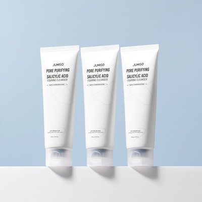 [총360ml/여드름기능성] 주미소 포어 퓨리파잉 살리실산 클렌징폼 120ml, 3개