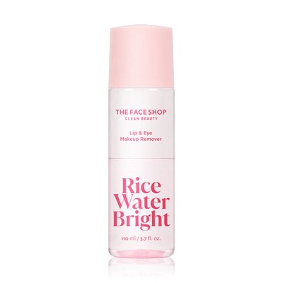더페이스샵 미감수 브라이트 립앤아이 메이크업 리무버 110 mL