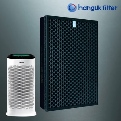 [호환] 한국필터 CFX-D100D (일반형) 삼성 공기청정기 필터 교체 블루스카이