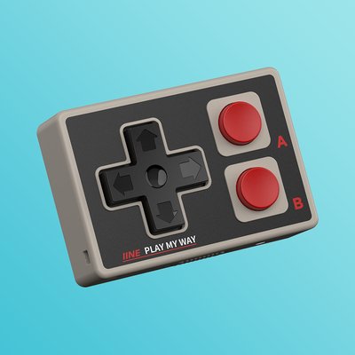이이네 게임브릭 IINE Gamebrick 이북 리더기 전자책 블루투스리모컨 쇼츠 릴스