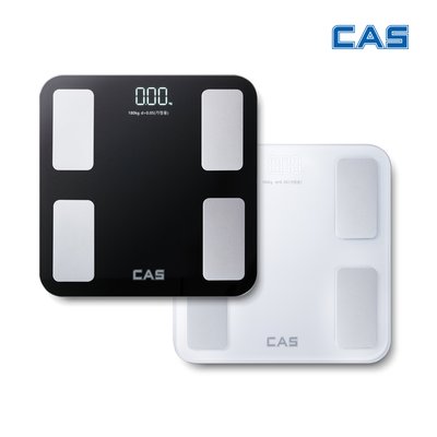 카스 CAS 스마트인 바디 체지방 체성분 블루투스 체중계 BFA-S15 블랙