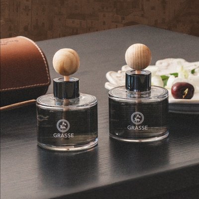 [불스원]그라스 차량용 방향제 디퓨저 세트 블랙체리, 95ml, 2개