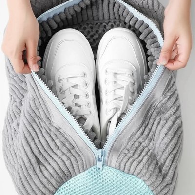 운동화 세탁망 신발 극세사 대형 빨래망 신발빨래