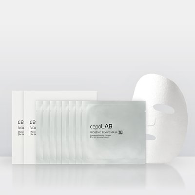 세포랩 바이오제닉 리바이브 마스크팩(12gx4개입) 더블 기획 세트