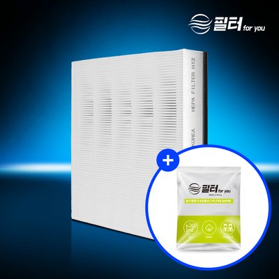 [호환] 삼성 공기청정기 필터 헤파플러스 CFX-A100D 블루스카이 3000 필터포유