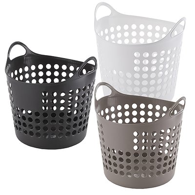 국산 빨래바구니 세탁바구니 빨래통 70L