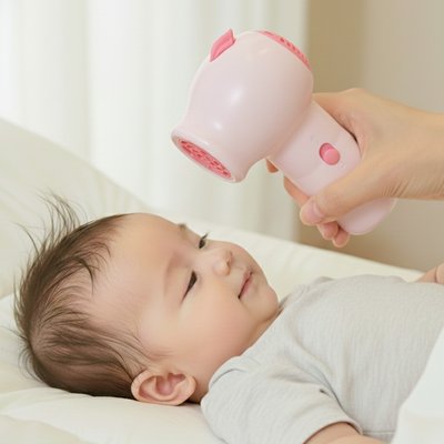 [CF상품]붐케어 아기 드라이기 저소음 무선 강아지 고양이 드라이어