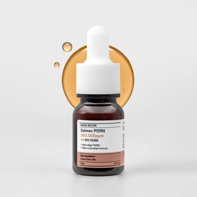 나노레시피 3X 연어 PDRN 300,000ppm 원액 10ml