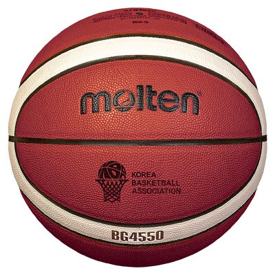 몰텐 - BG4550-KBA 농구공 7호 FIBA 공인구 KBA 대한민국농구협회 로고