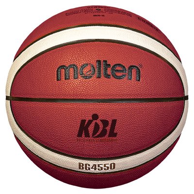 몰텐 - BG4550-KBL 농구공 7호 FIBA 공인구 KBL 프로농구 로고