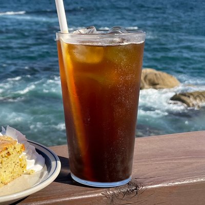 국산 트라이탄컵 (자체제작) 다회용 카페 트라이탄 V자형 430ml