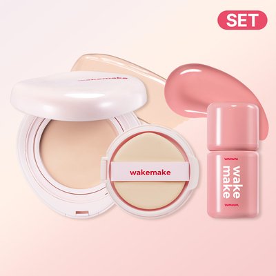 [SET] 베이스 (코팅밤 or 워터벨벳 파데) + 블러셔 택 1