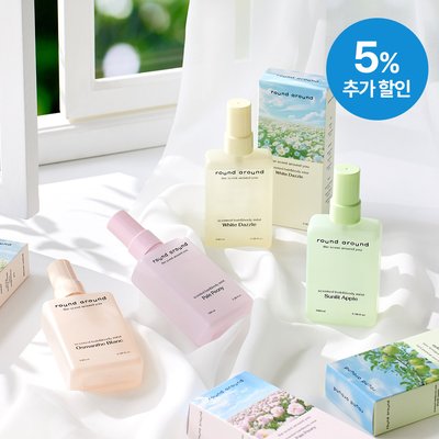 라운드어라운드 센티드 헤어&바디 미스트 100ml