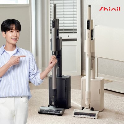 신일 무선 청소기 자동 먼지비움 BLDC 진공 가벼운 초경량 봉투 원룸 사무실 가정용
