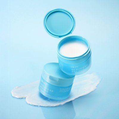 식물나라 제주 탄산수 딥 모공 클렌징 셔벗 밤 100ml