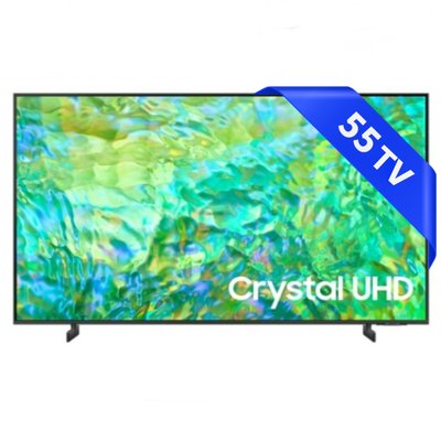 삼성 55CU8000 138cm(55인치) 4K 크리스탈 UHD 스마트 TV