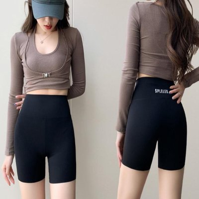 3부 운동복 봄여름 반바지 레깅스 필라테스 반바지